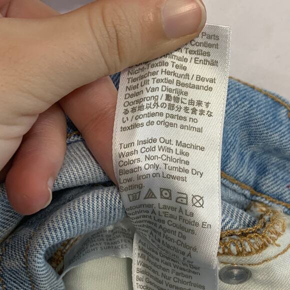 J. Crew High Rise 90s Classic Straight-Fit Jeans NWT Womens Sz 28 Waterside Wash - Picture 8 of 8